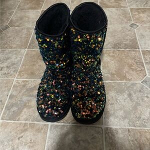 Ugg sequin boots